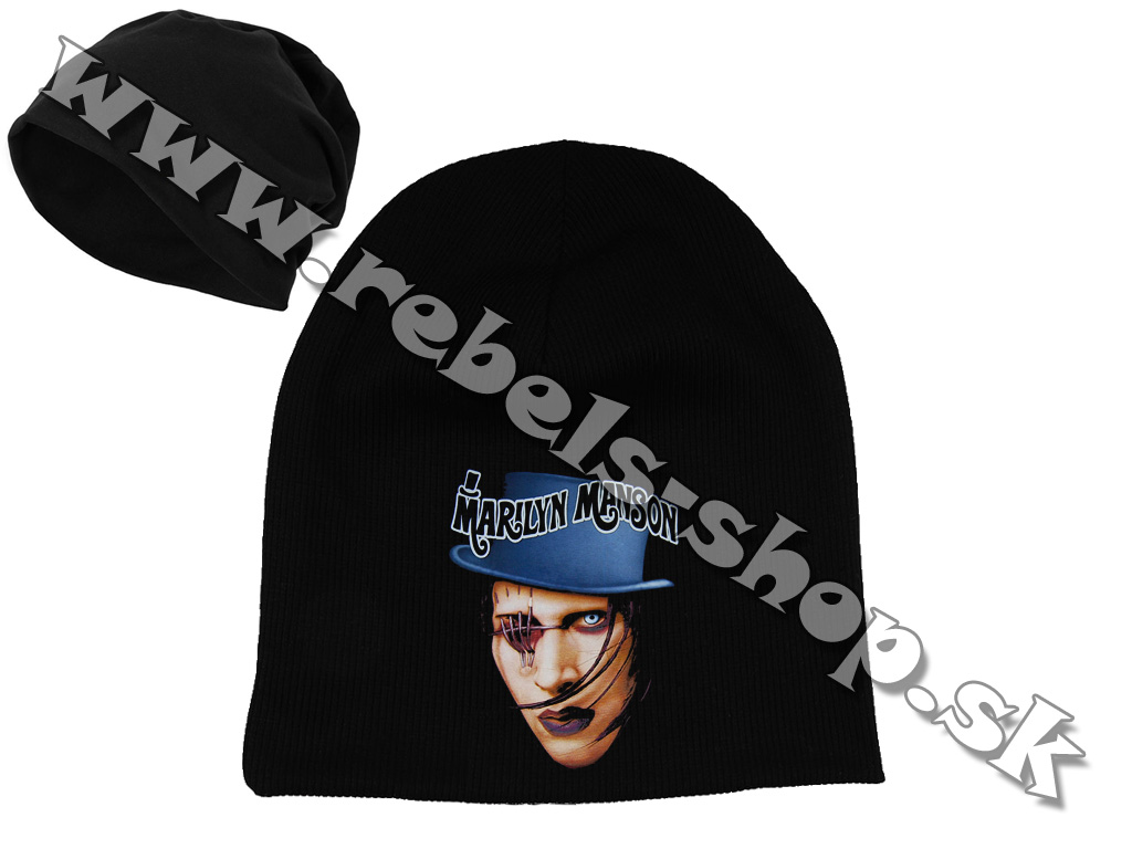 Čiapka "Marilyn Manson"
