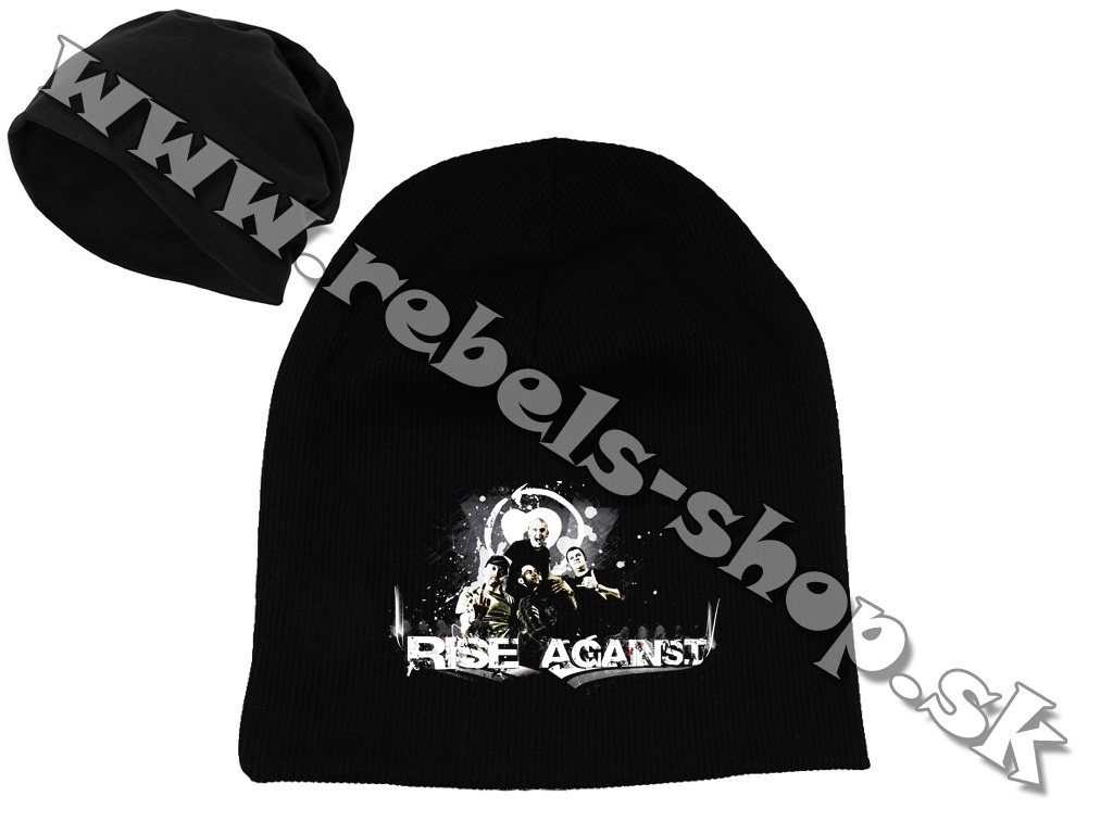 Čiapka "Rise Against"