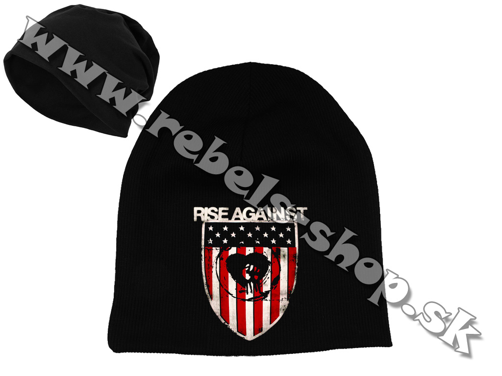 Čiapka "Rise Against"