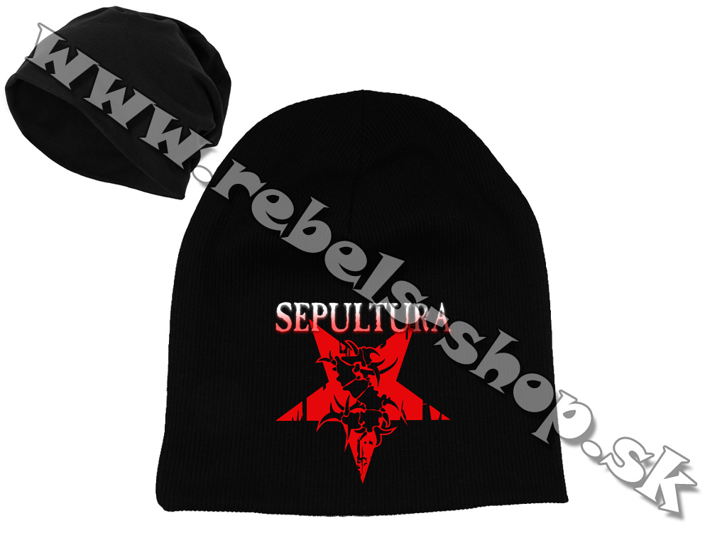 Čiapka "Sepultura"