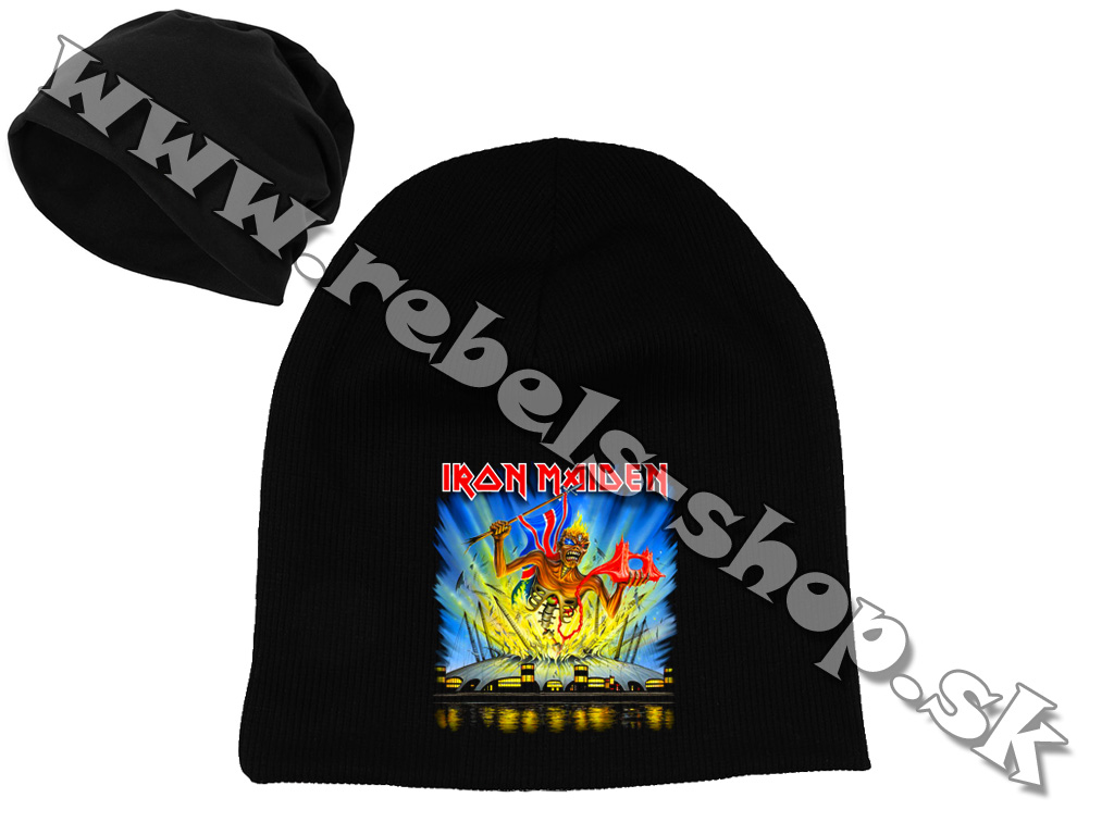 Čiapka "Iron Maiden"