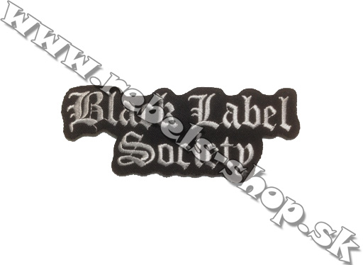 Nášivka "Black Label Society"