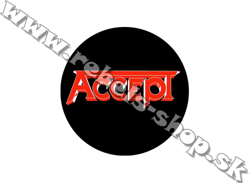Odznak "Accept"