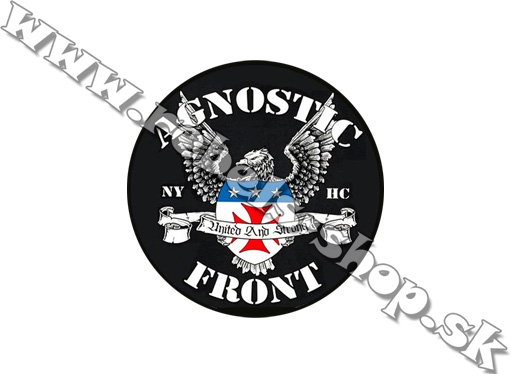 Odznak "Agnostic Front"
