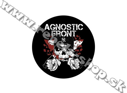 Odznak "Agnostic Front"