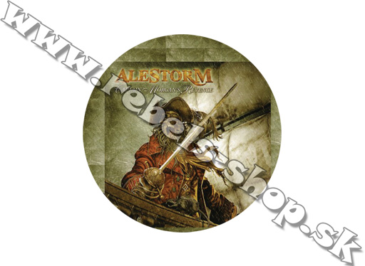 Odznak "Alestorm"