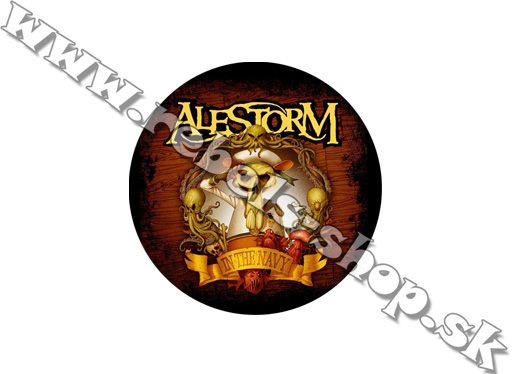 Odznak "Alestorm"