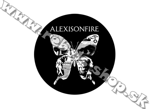 Odznak "Alexisonfire"