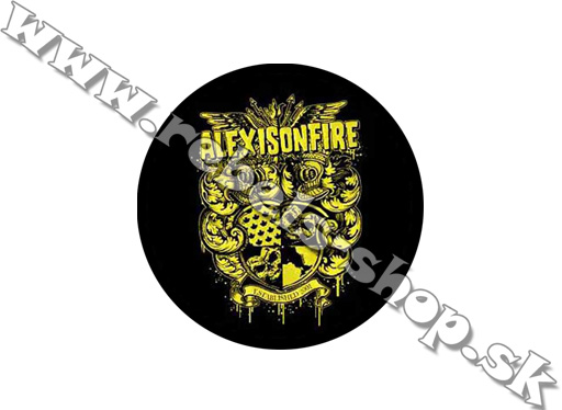Odznak "Alexisonfire"
