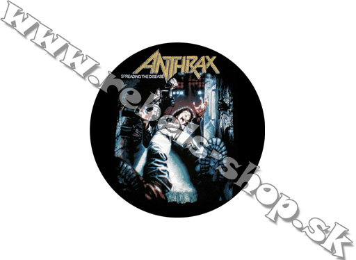 Odznak "Anthrax"