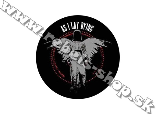 Odznak "As I Lay Dying"