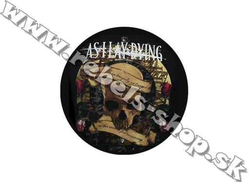 Odznak "As I Lay Dying"