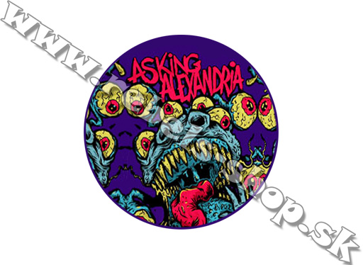 Odznak "Asking Alexandria"