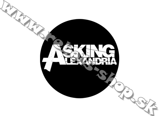 Odznak "Asking Alexandria"