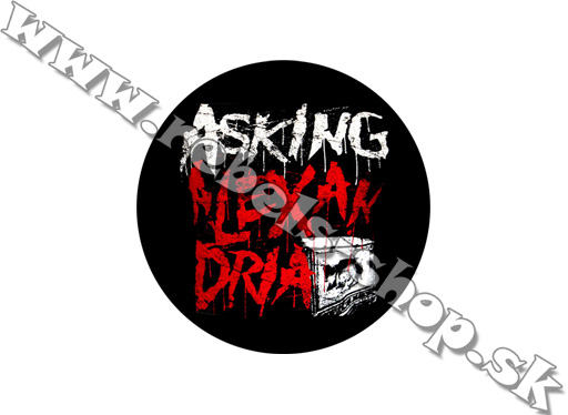 Odznak "Asking Alexandria"