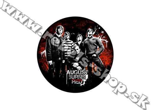 Odznak "August Burns Red"