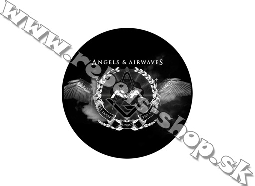 Odznak "Angels and Airwaves"