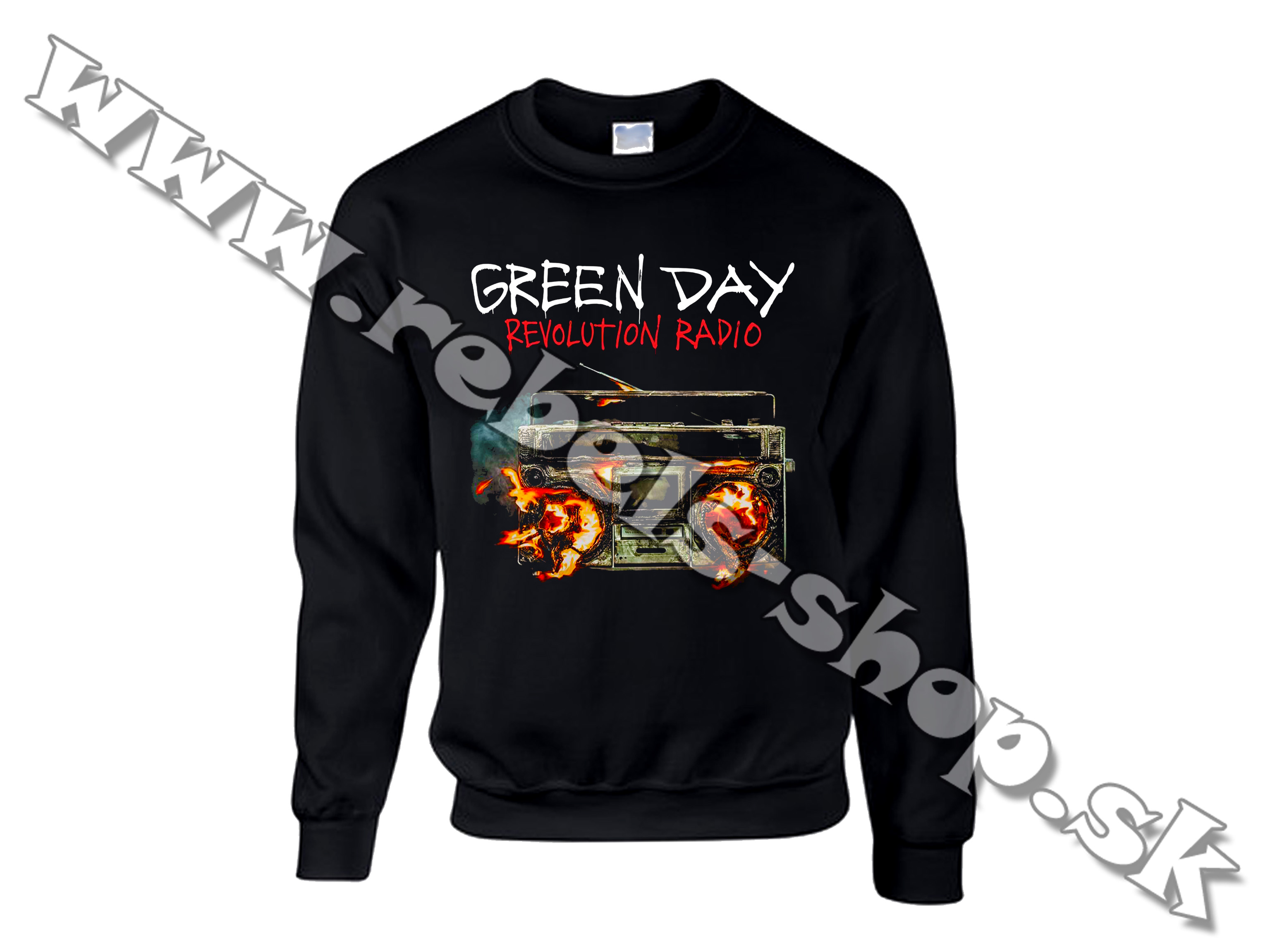 Mikina "Green Day"