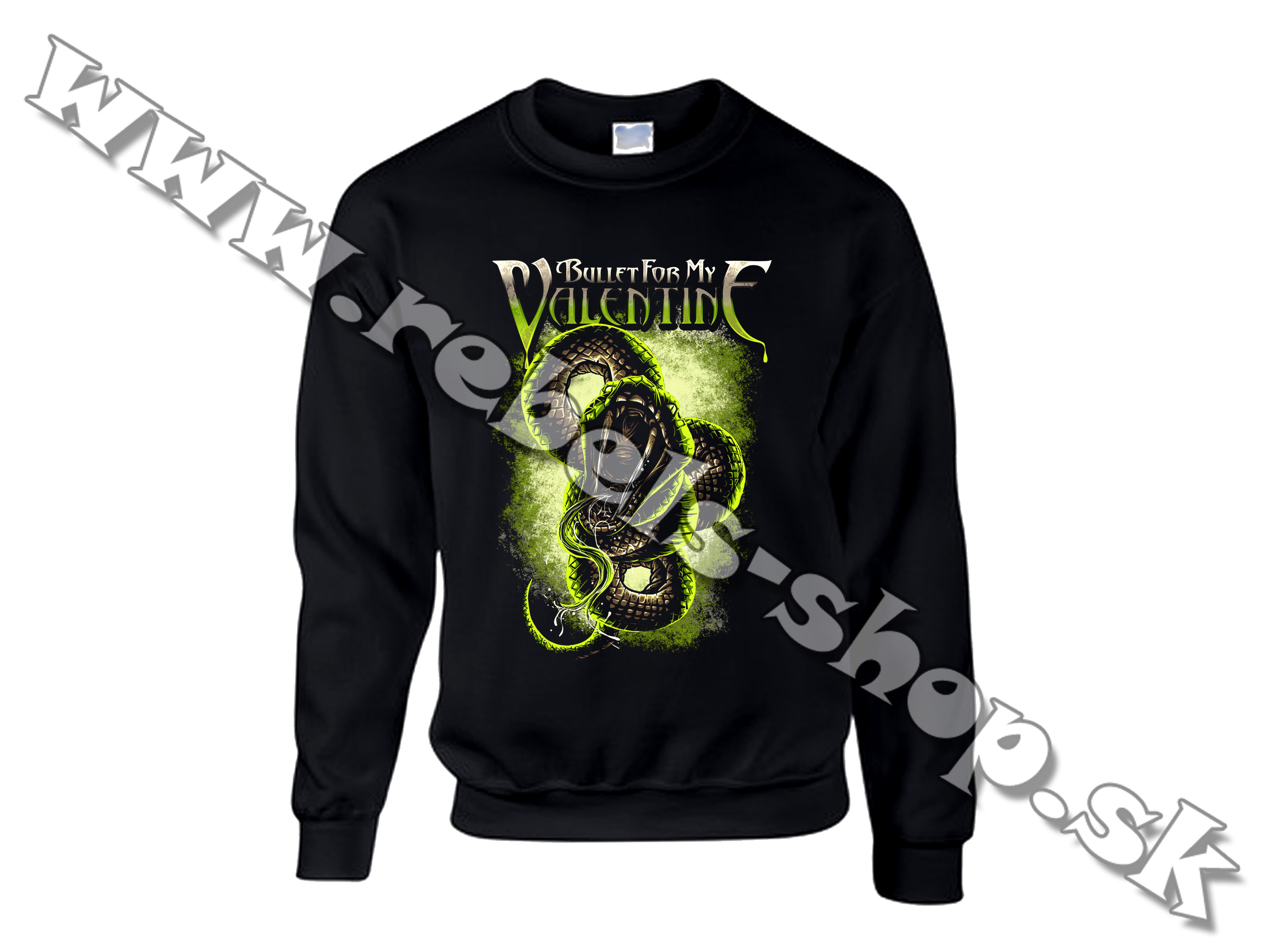 Mikina "Bullet For My Valentine"