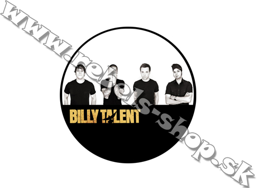 Odznak "Billy Talent"