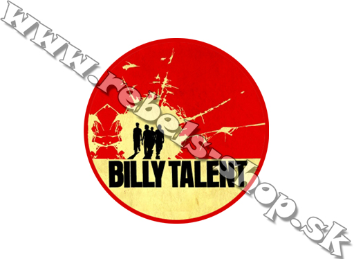 Odznak "Billy Talent"