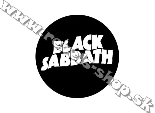 Odznak "Black Sabbath"