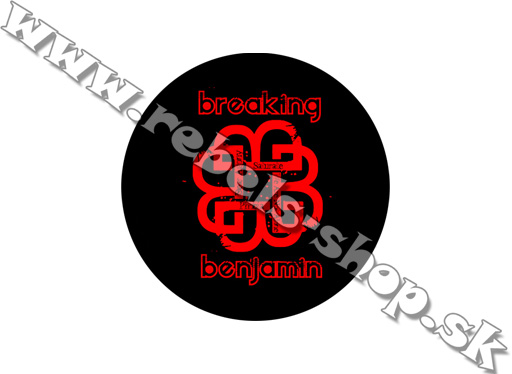 Odznak "Breaking Benjamin"
