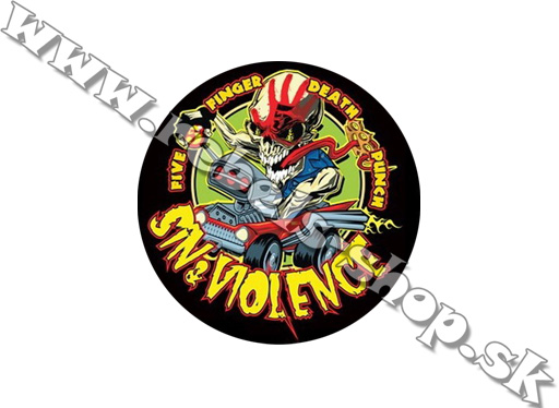 Odznak "Five Finger Death Punch"