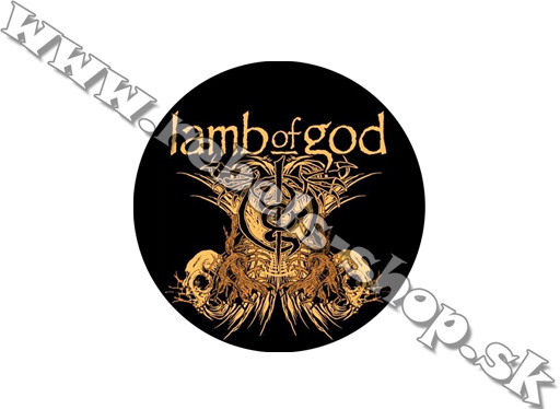 Odznak "Lamb of God"