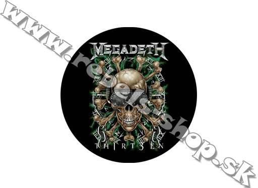 Odznak "Megadeth"
