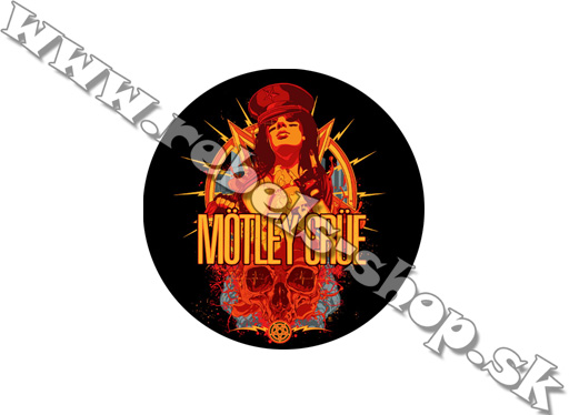 Odznak "Mötley Crüe"