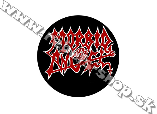 Odznak "Morbid Angel"