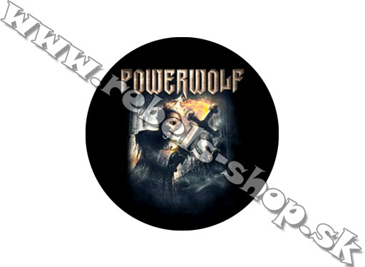 Odznak "Powerwolf"