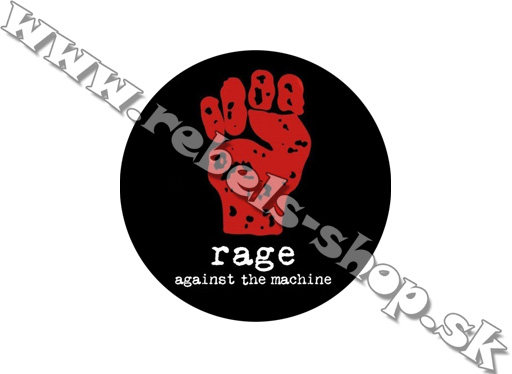 Odznak "Rage Against The Machine"