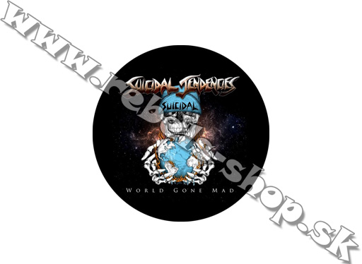 Odznak "Suicidal Tendencies"