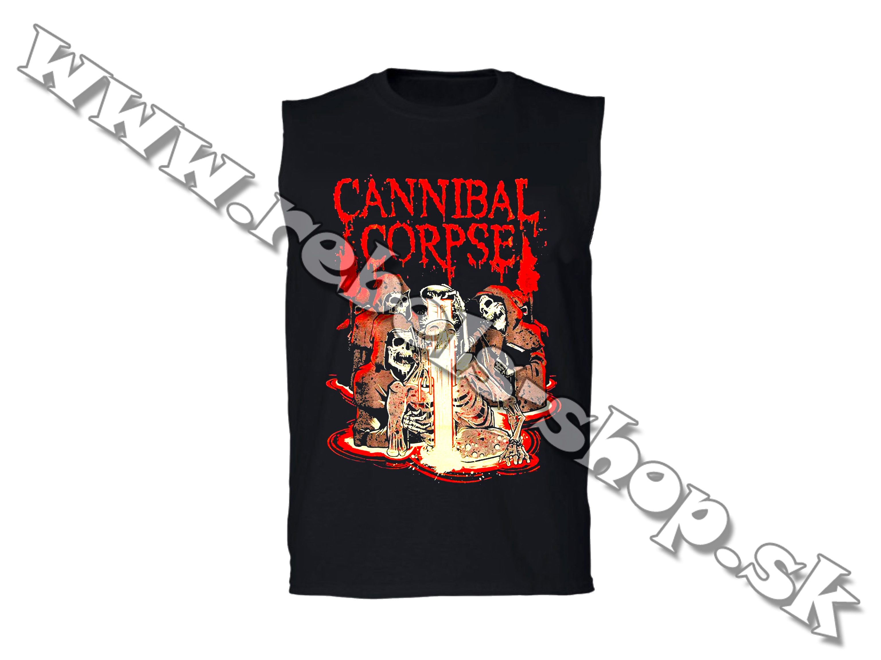 Tričko "Cannibal Corpse"