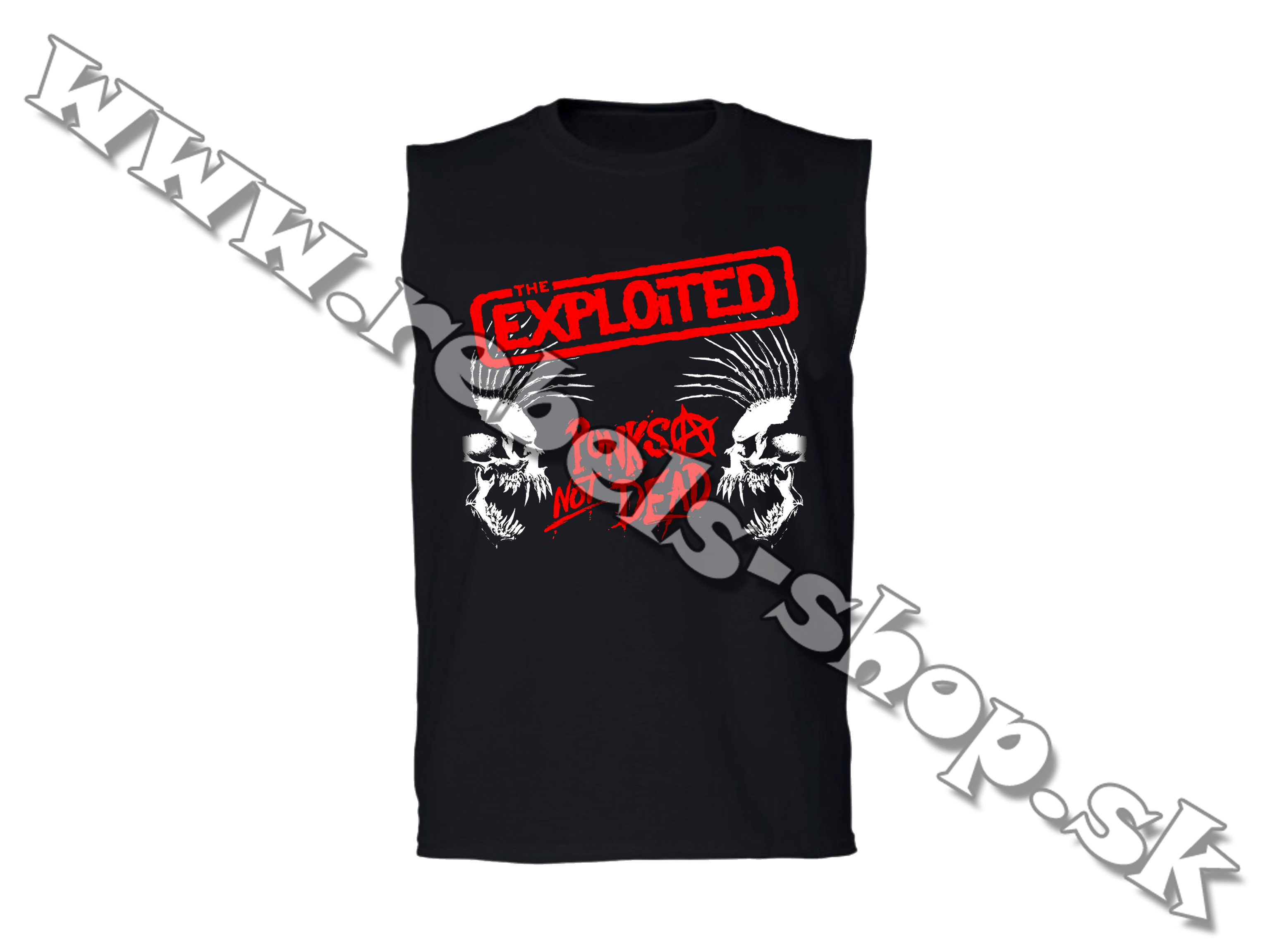 Tričko "Exploited"