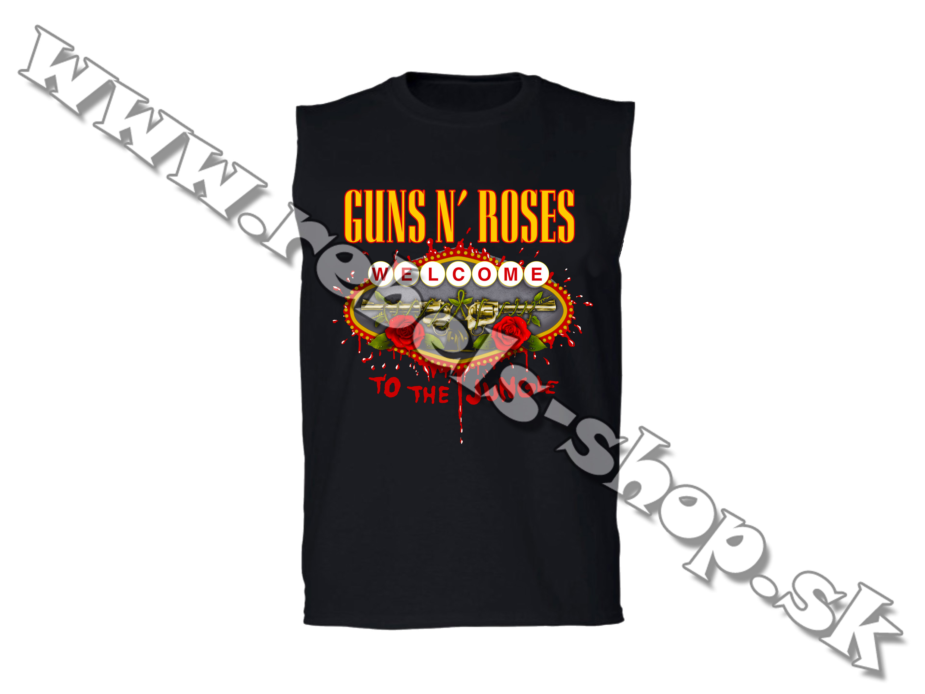 Tričko "Guns N´ Roses"
