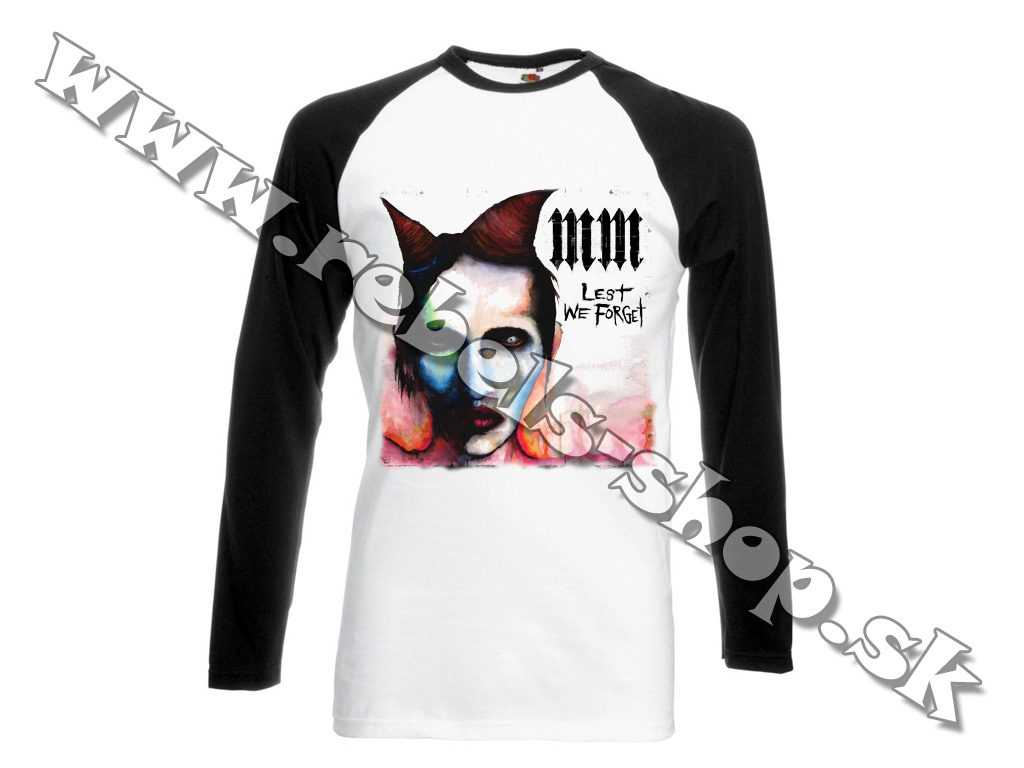 Tričko "Marilyn Manson"