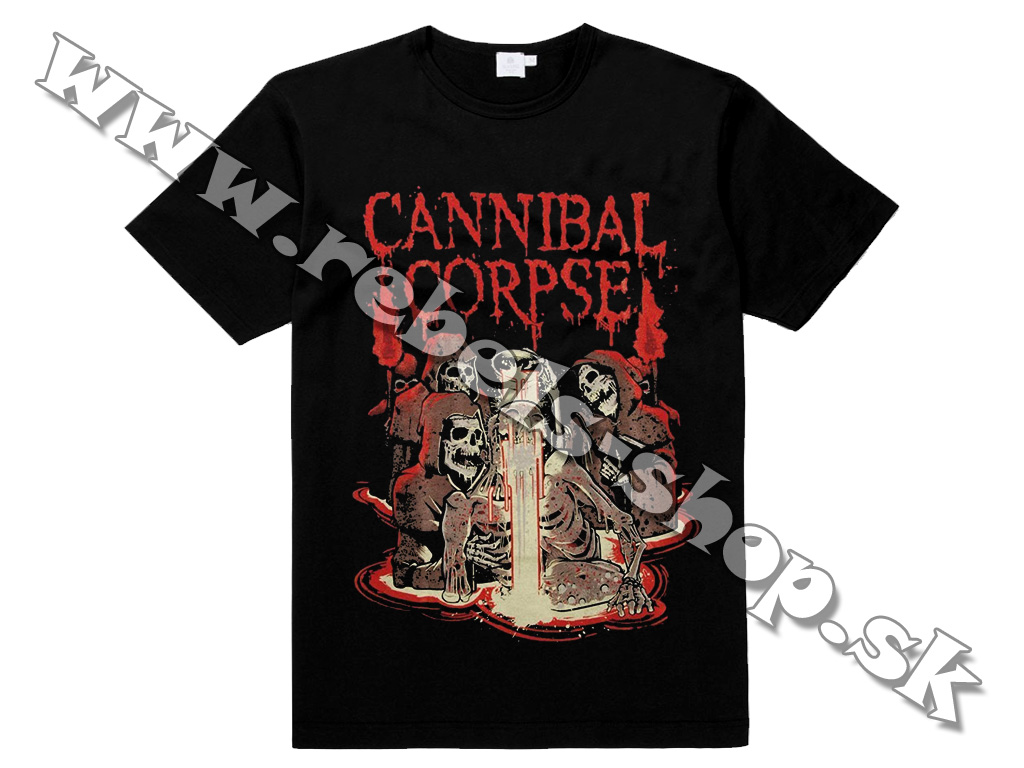 Tričko "Cannibal Corpse"