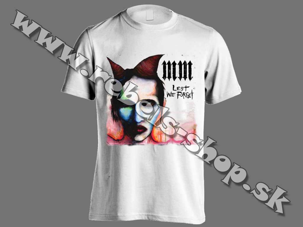 Tričko "Marilyn Manson"