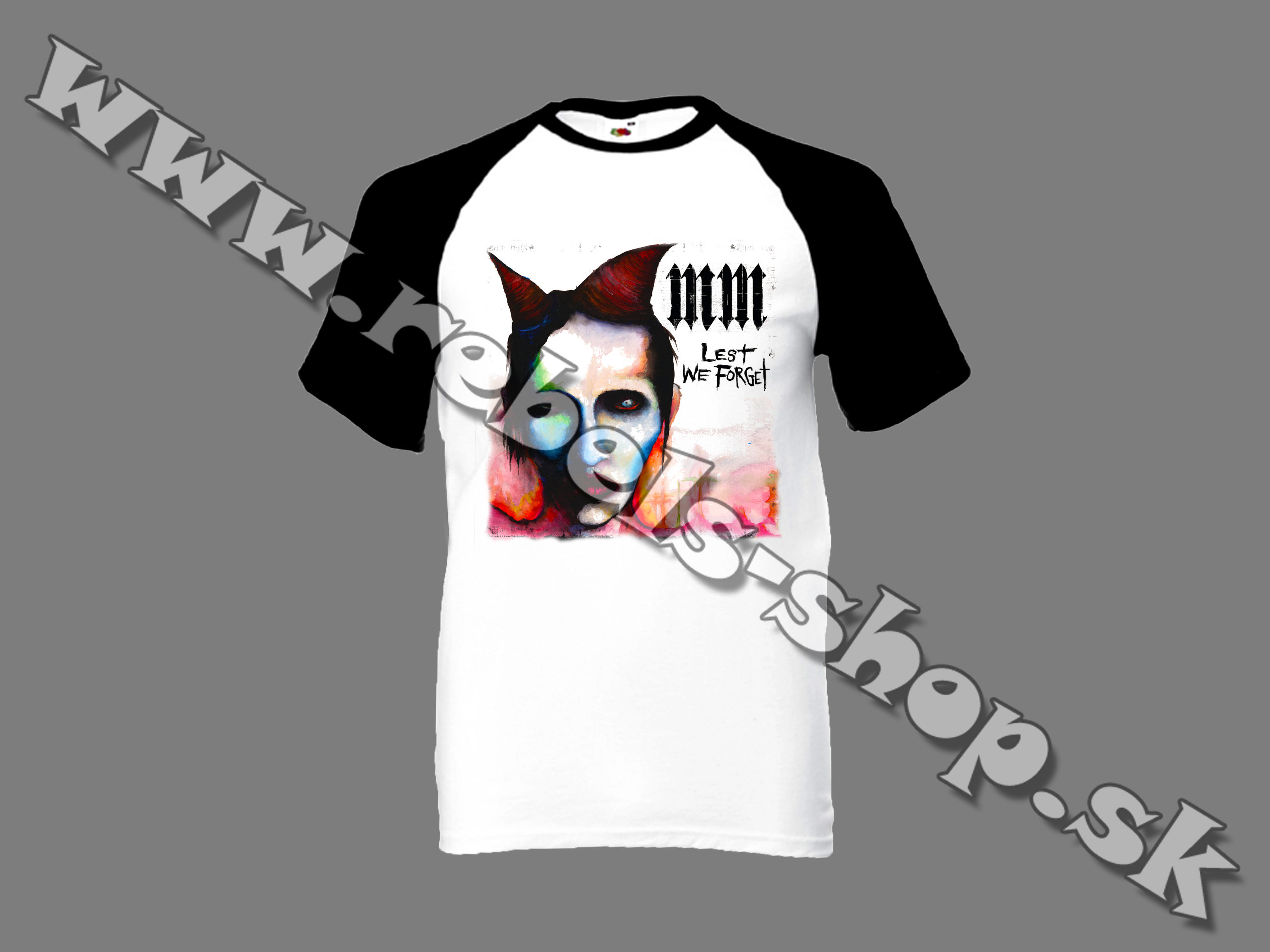 Tričko "Marilyn Manson"