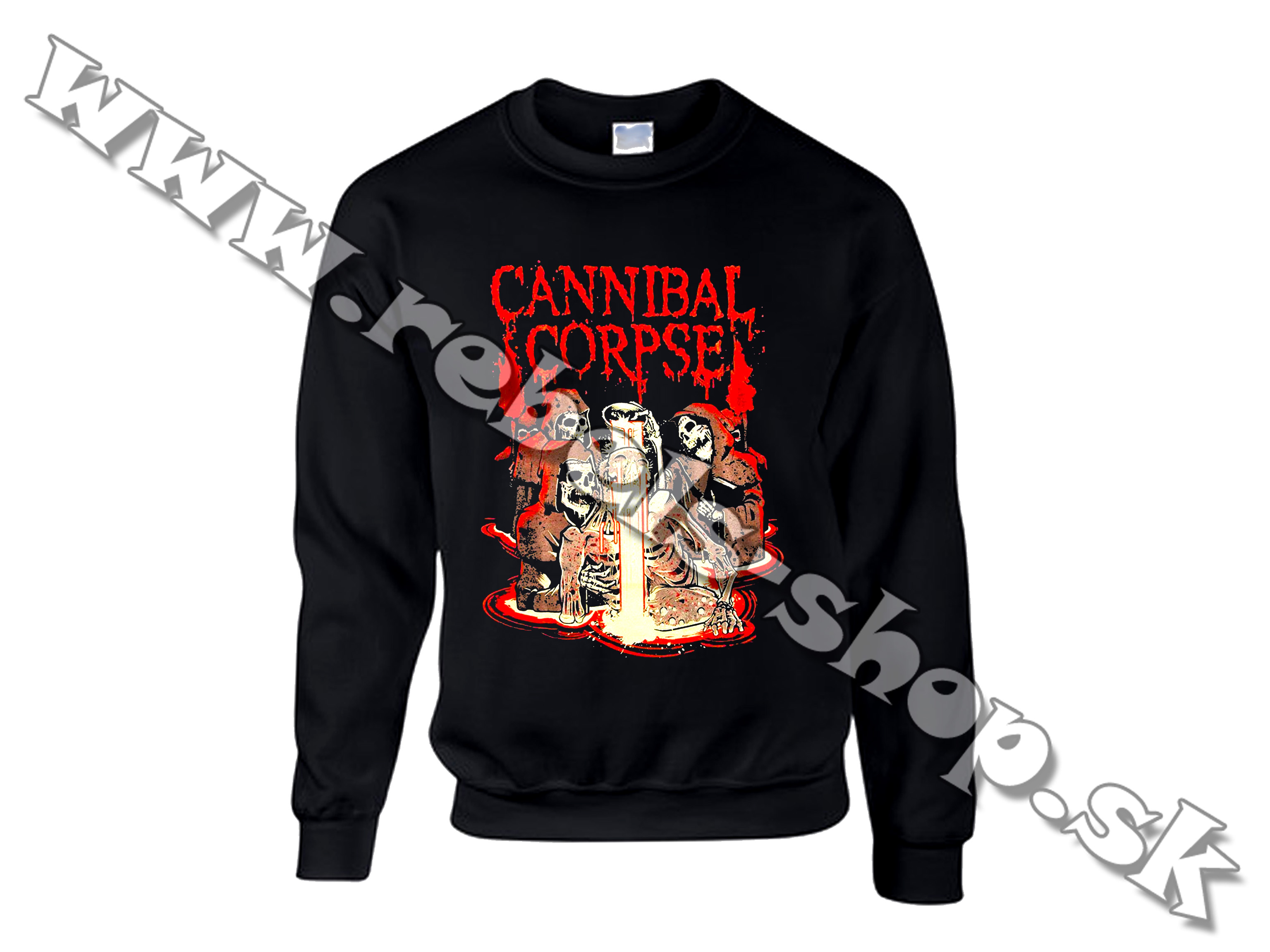 Mikina "Cannibal Corpse"