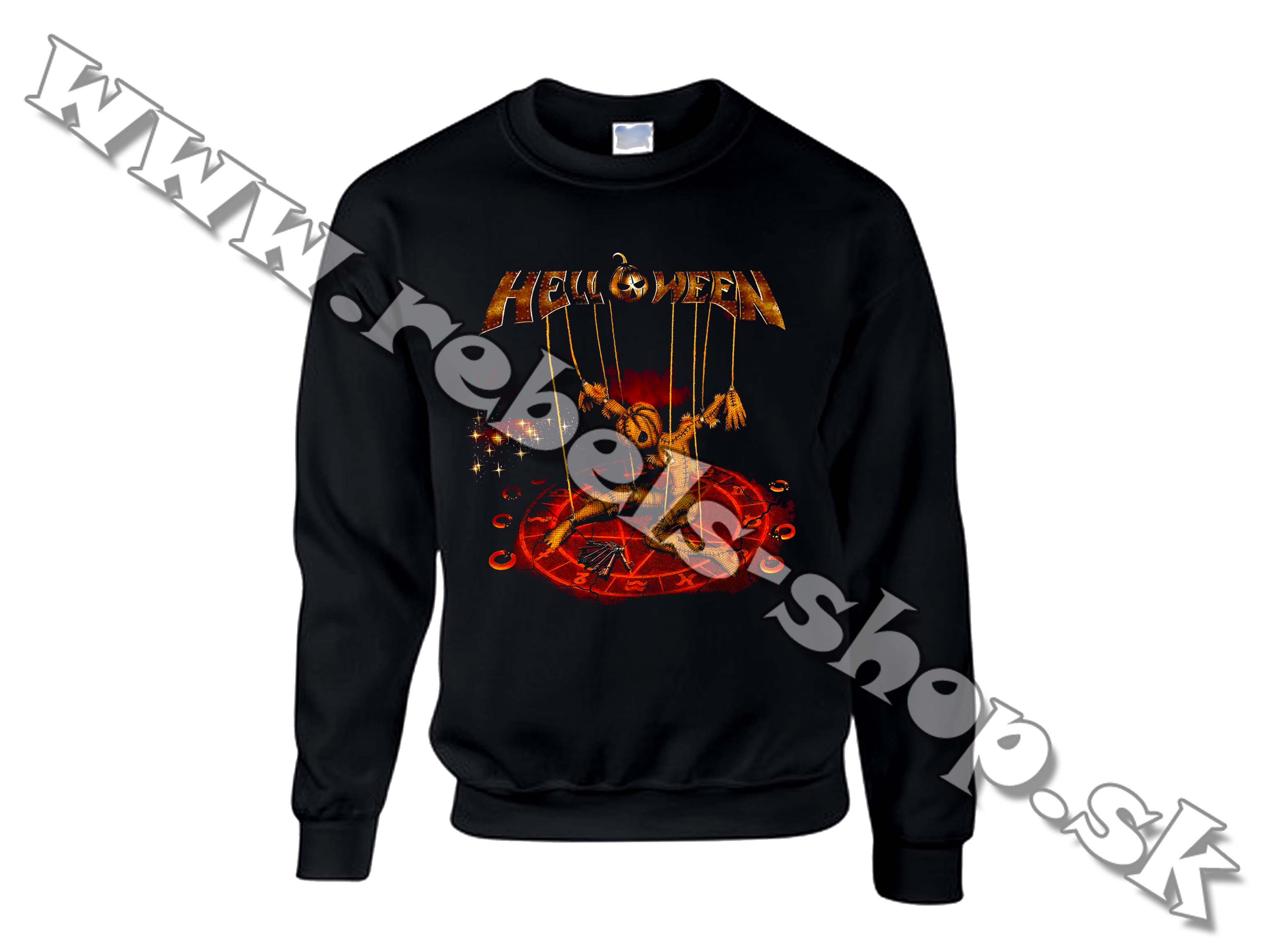 Mikina "Helloween"