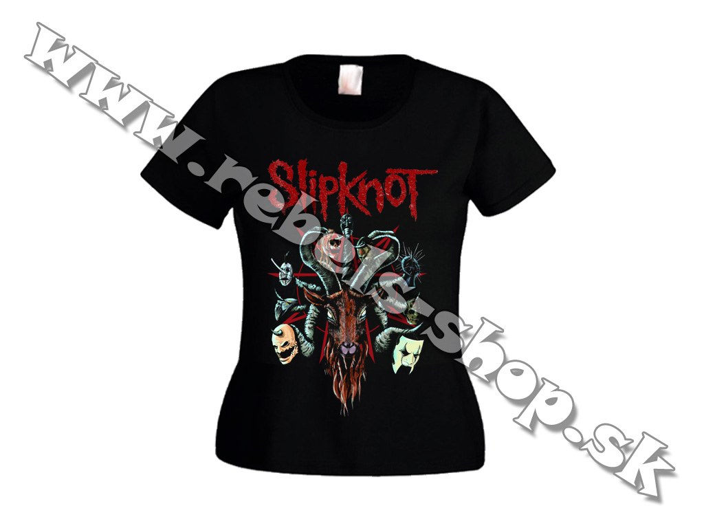 Dámske Tričko "Slipknot"