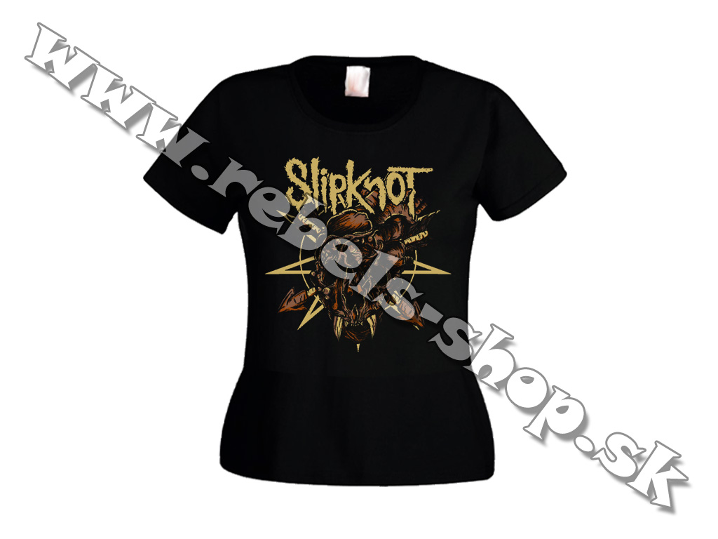Dámske Tričko "Slipknot"