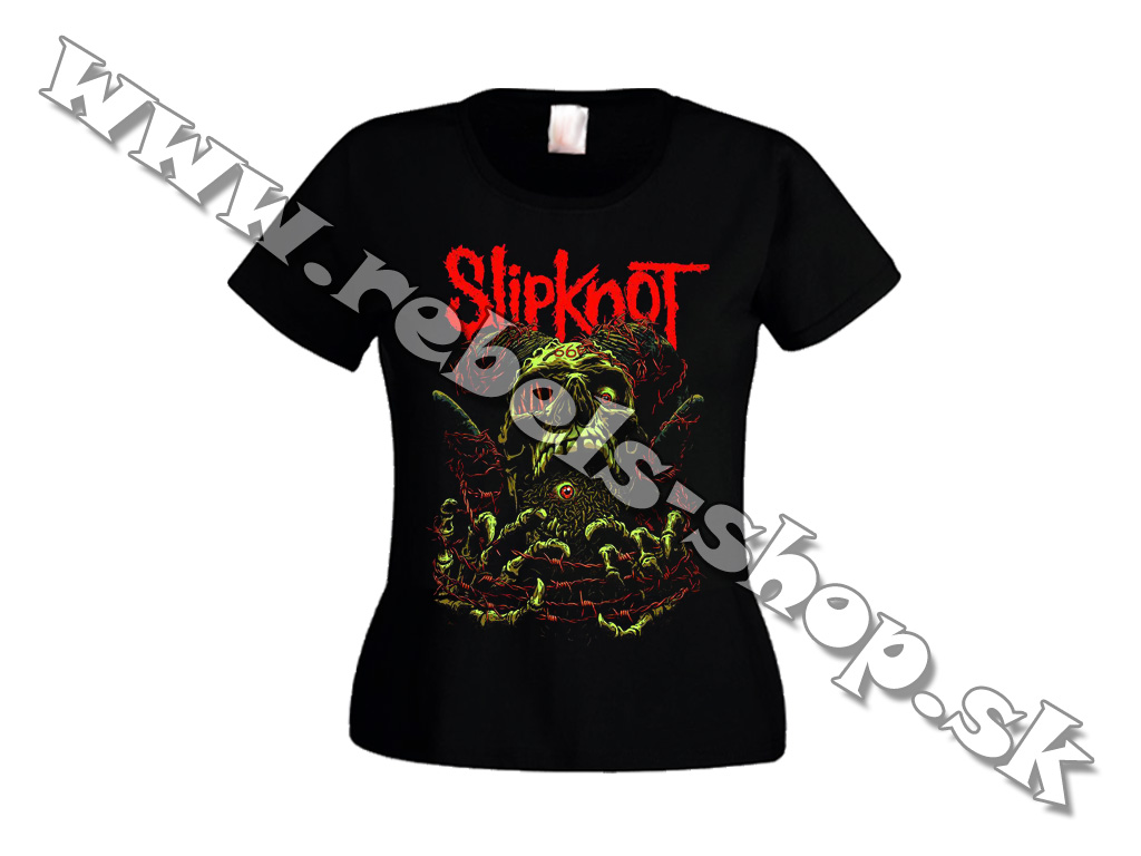Dámske Tričko "Slipknot"