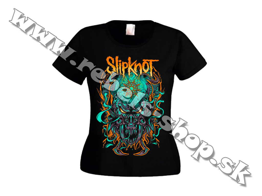 Dámske Tričko "Slipknot"