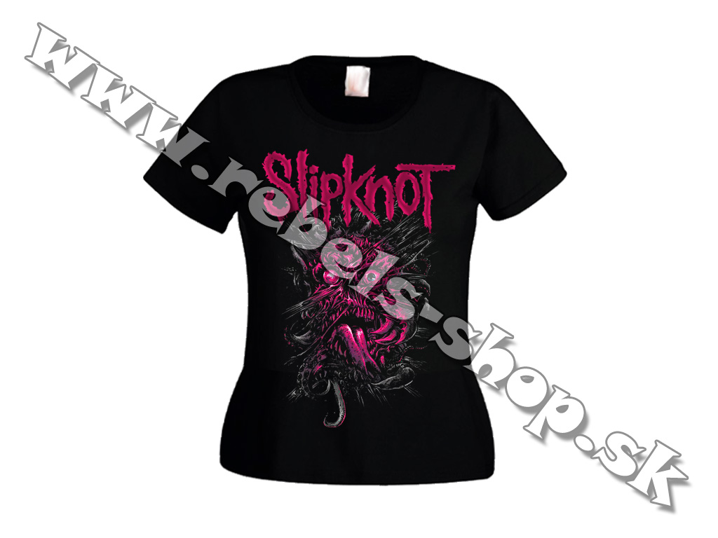 Dámske Tričko "Slipknot"