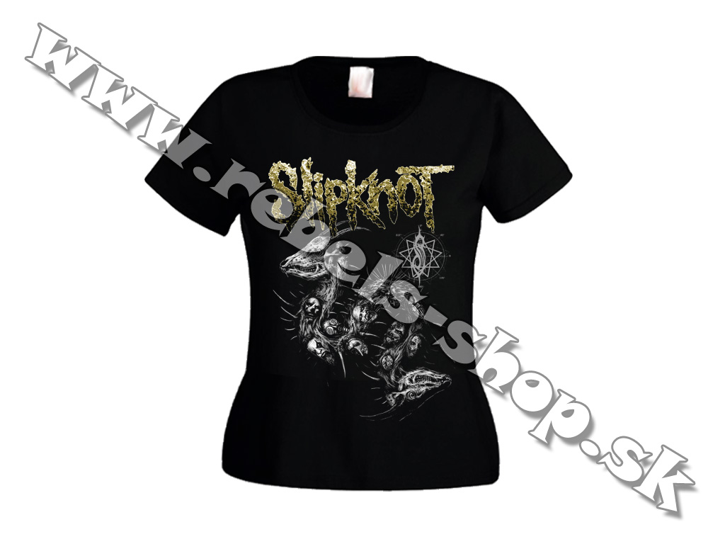 Dámske Tričko "Slipknot"